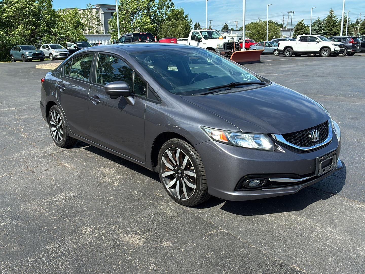 2015 Honda Civic Base