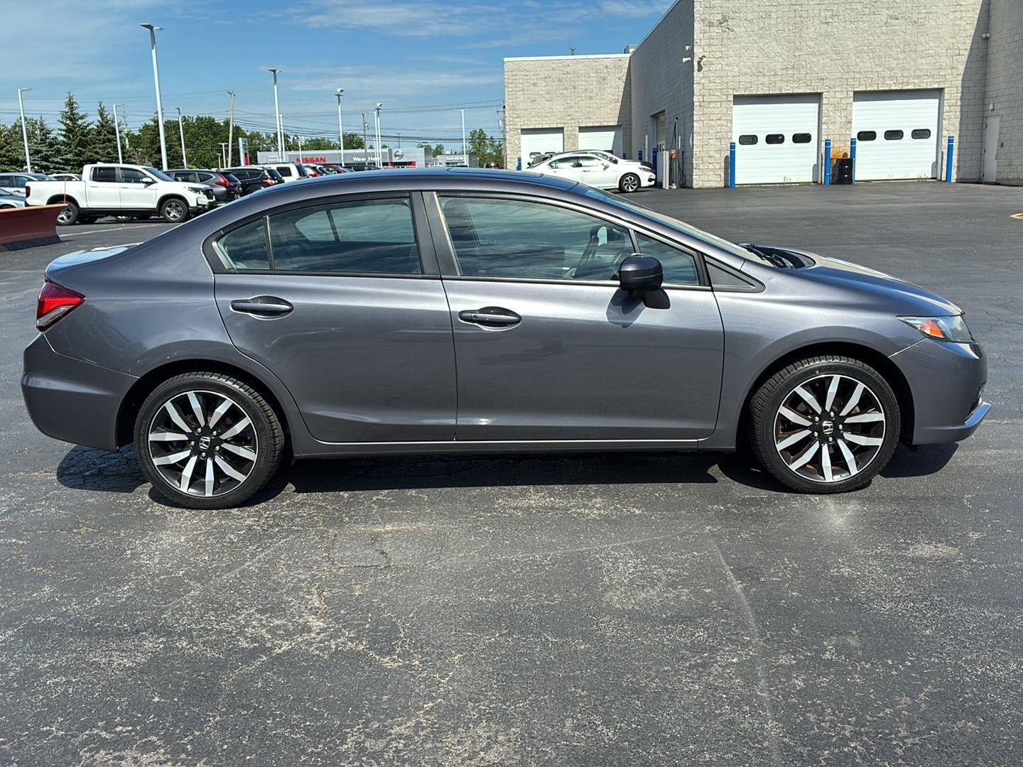 2015 Honda Civic Base