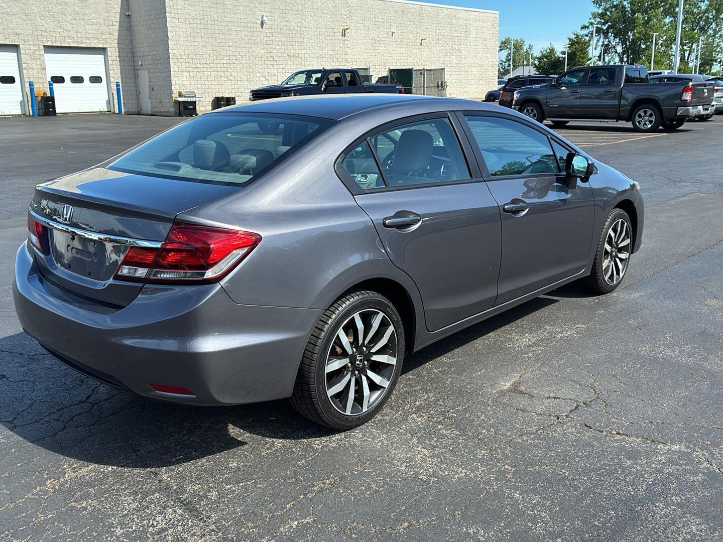 2015 Honda Civic Base