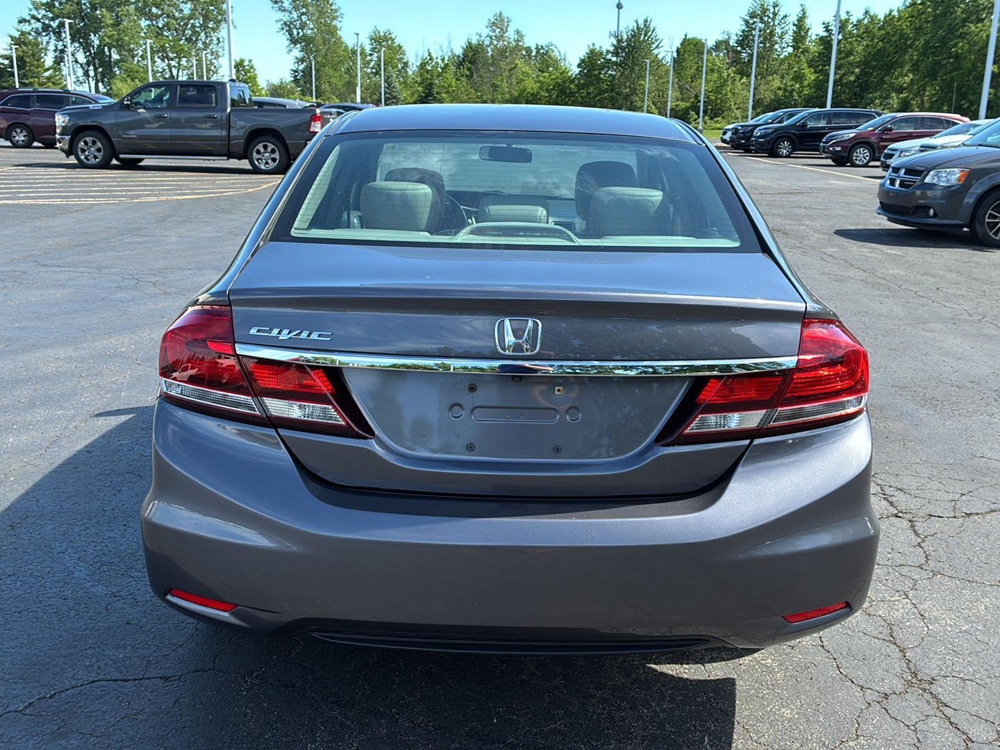 2015 Honda Civic Base