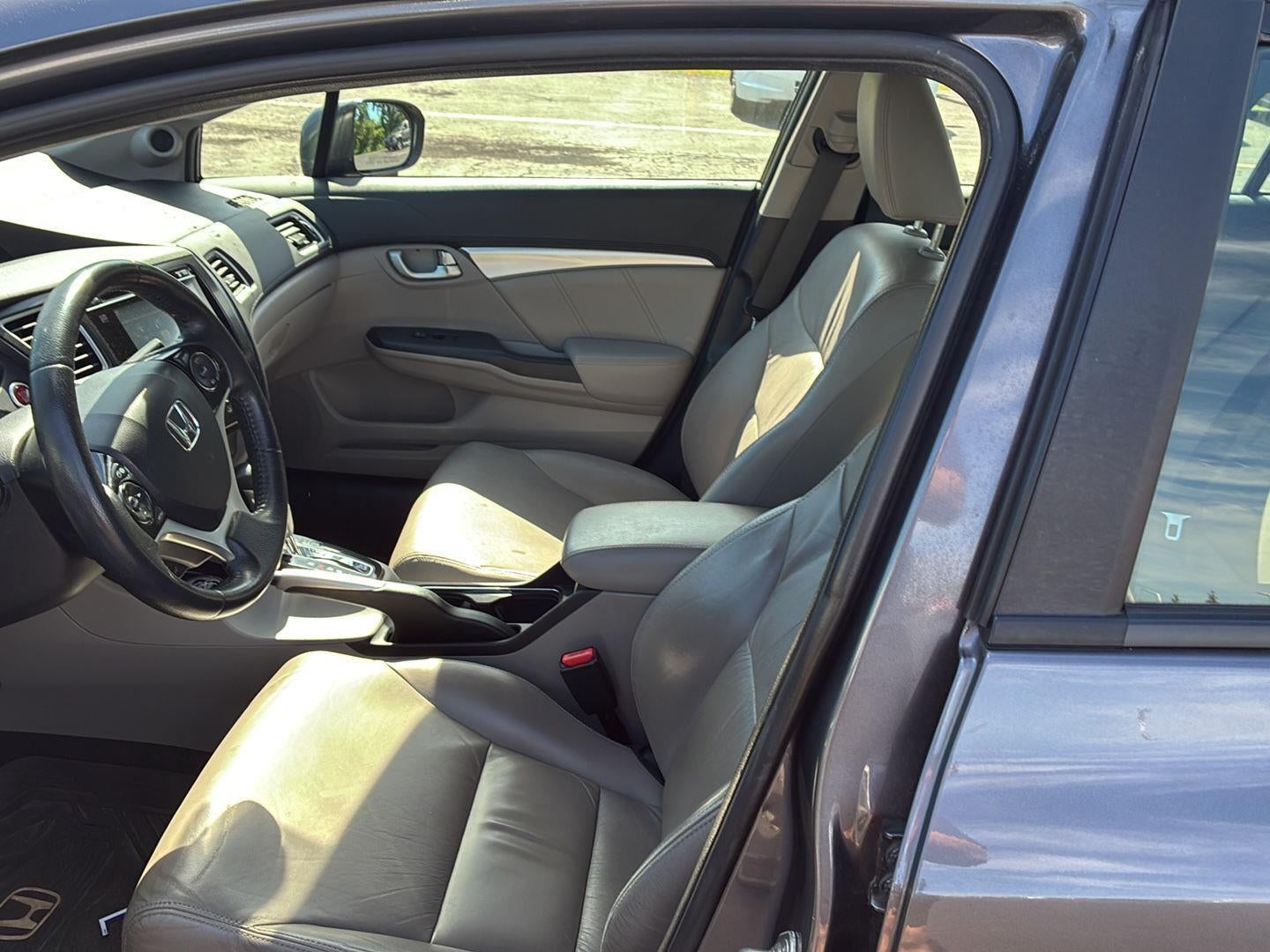 2015 Honda Civic Base