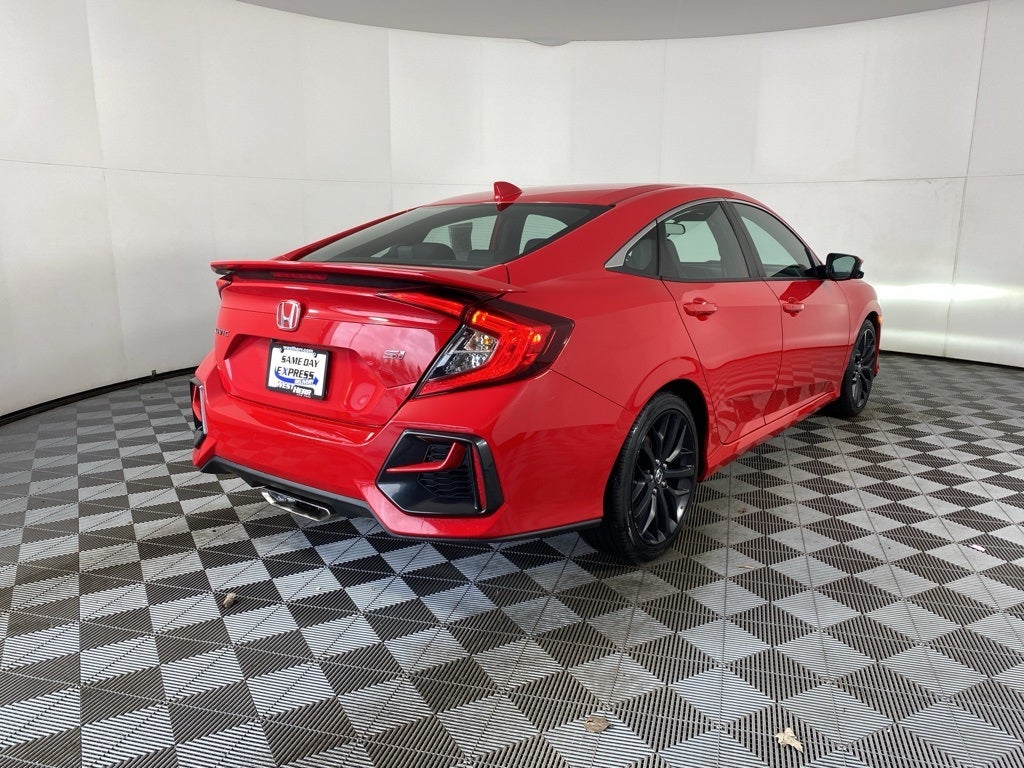 2020 Honda Civic Si