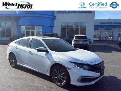 2021 Honda Civic EX-L