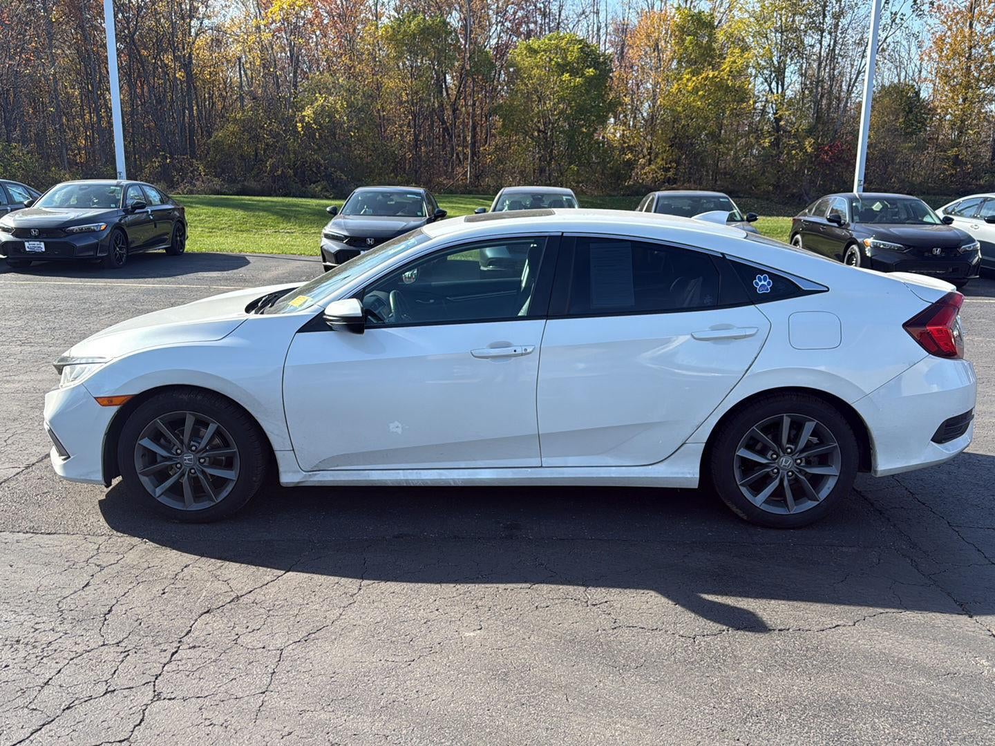 2021 Honda Civic EX-L