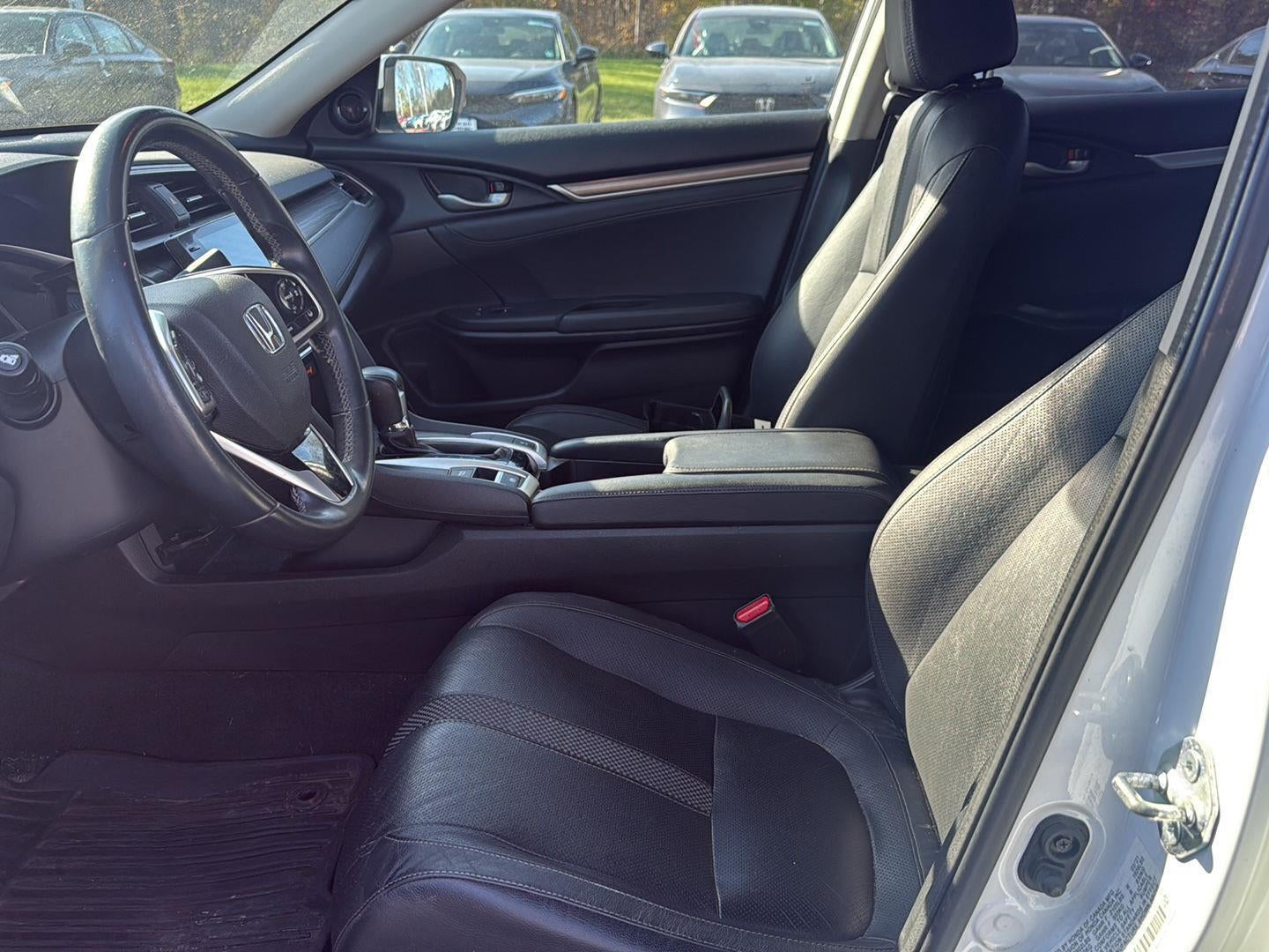 2021 Honda Civic EX-L