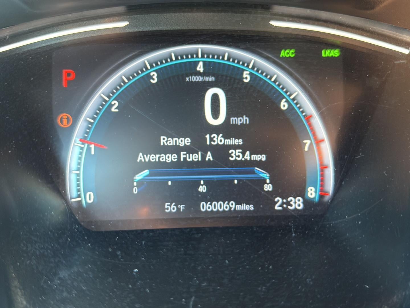 2021 Honda Civic EX-L