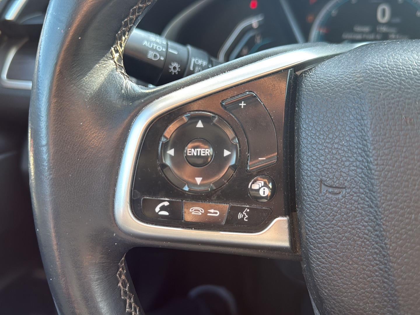 2021 Honda Civic EX-L