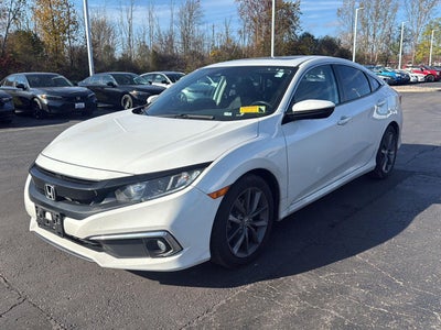 2021 Honda Civic EX-L