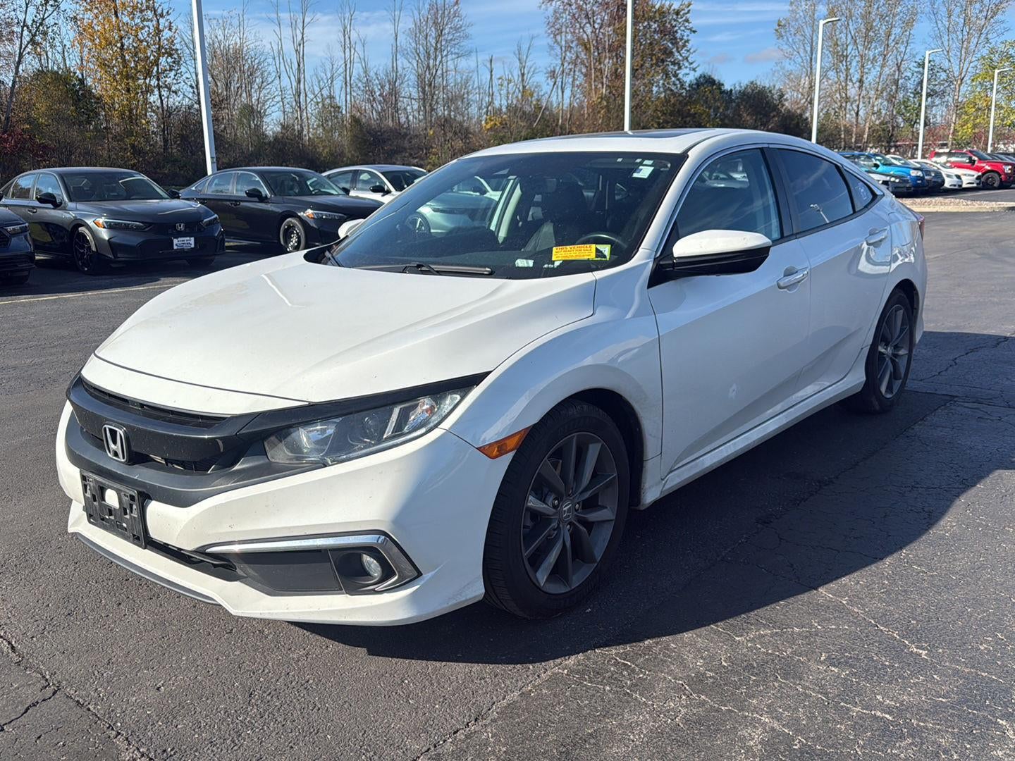 2021 Honda Civic EX-L