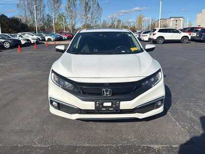2021 Honda Civic EX-L