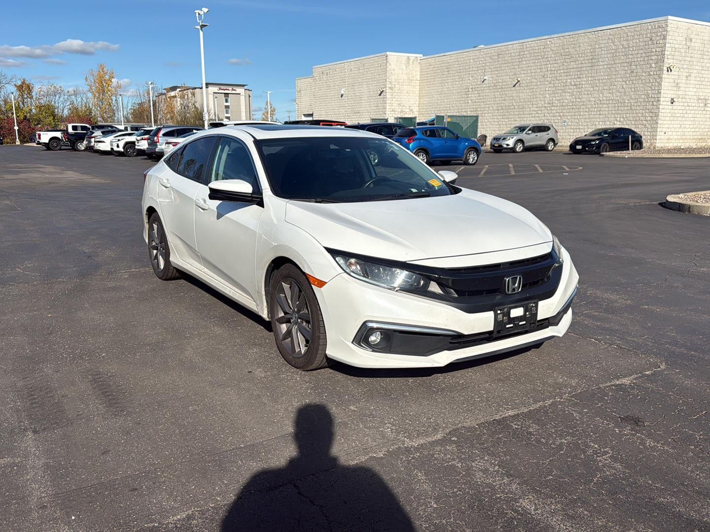 2021 Honda Civic EX-L
