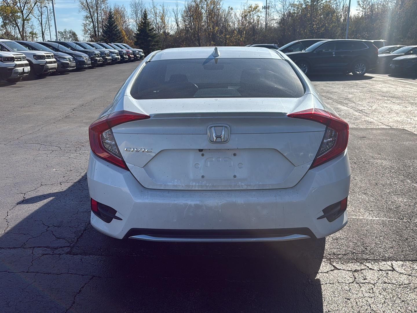 2021 Honda Civic EX-L