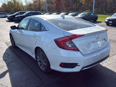 2021 Honda Civic EX-L