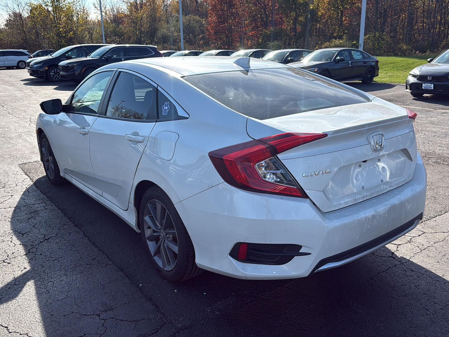 2021 Honda Civic EX-L