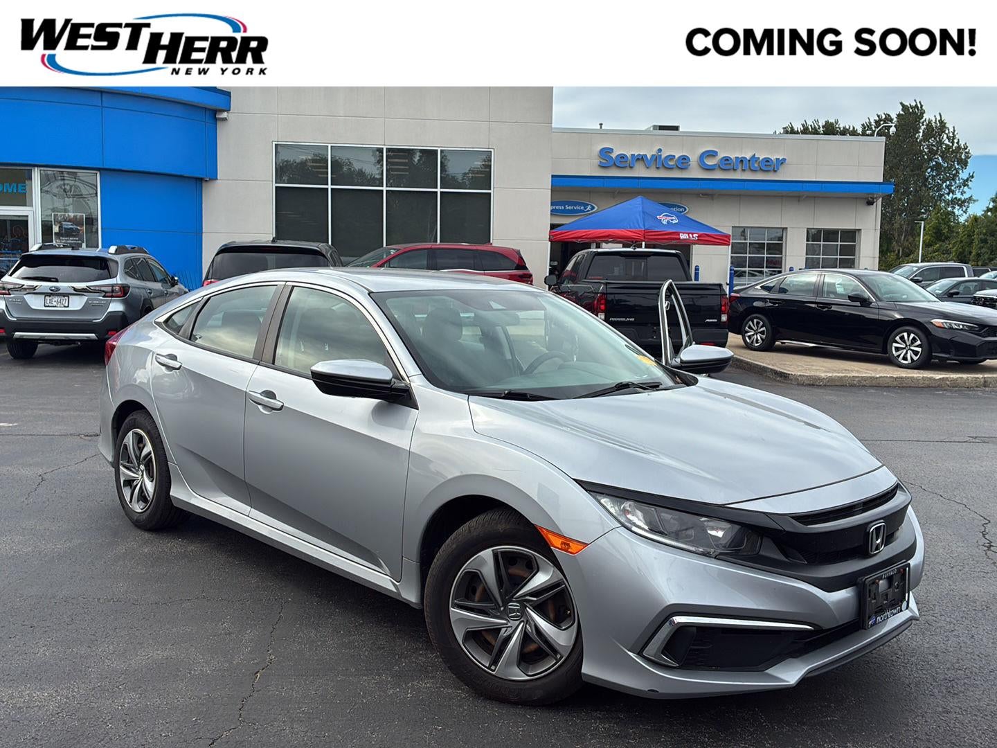 2019 Honda Civic Sedan LX