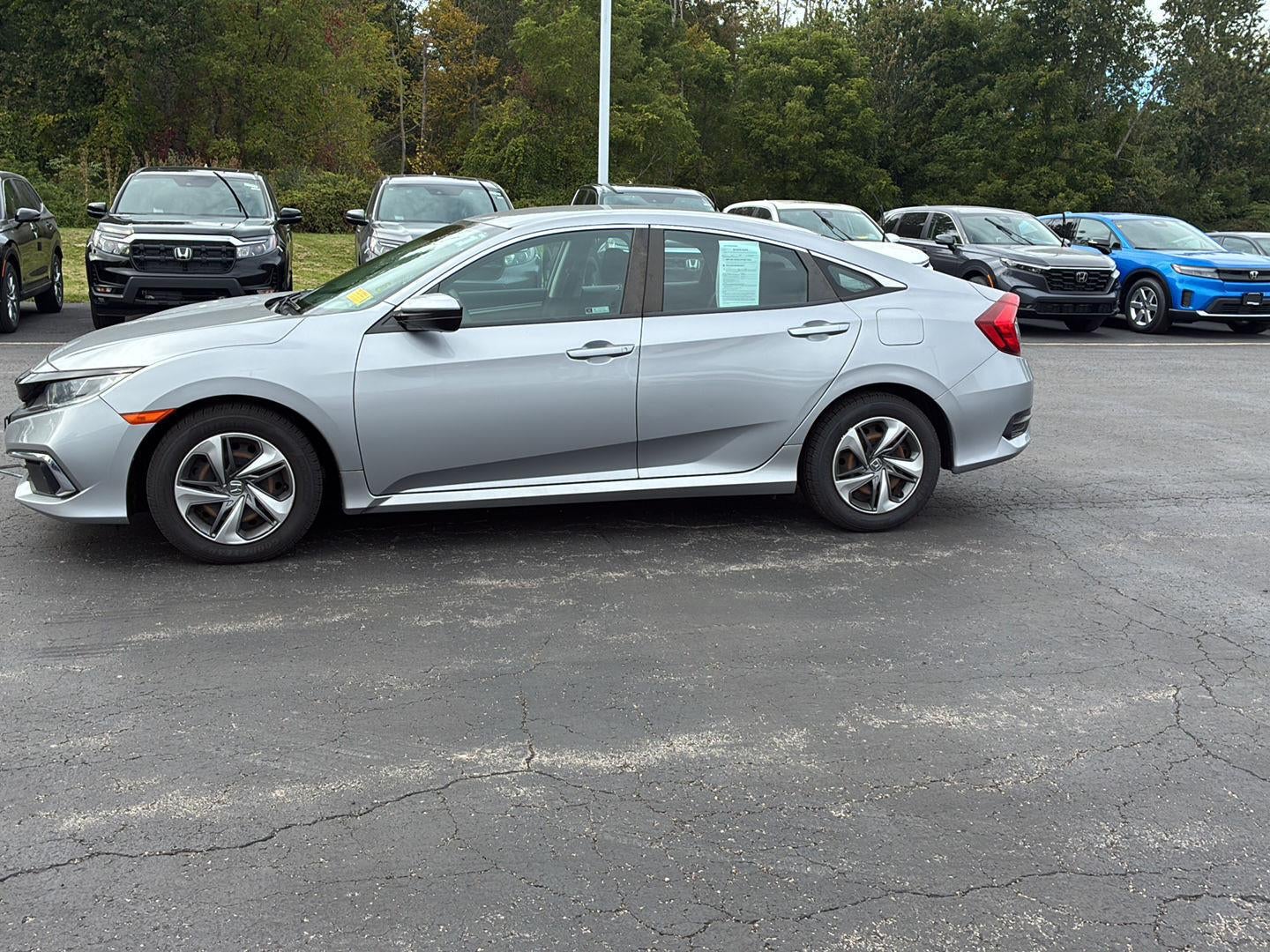 2019 Honda Civic Sedan LX