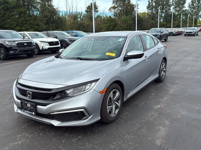 2019 Honda Civic Sedan LX