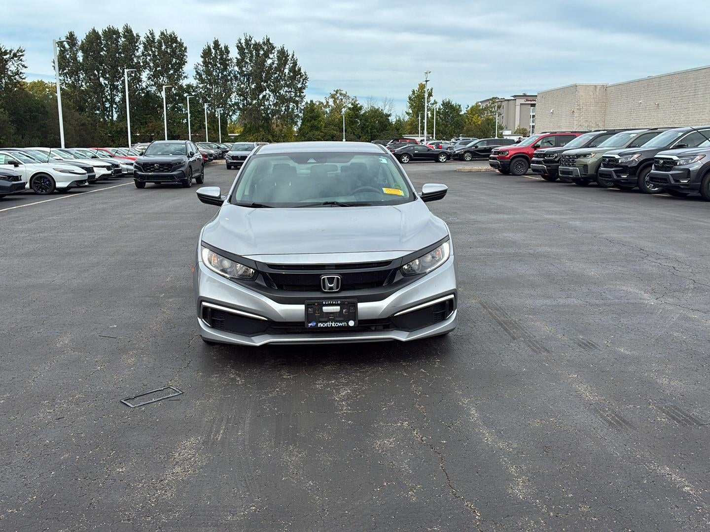 2019 Honda Civic Sedan LX