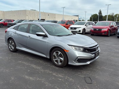 2019 Honda Civic Sedan LX