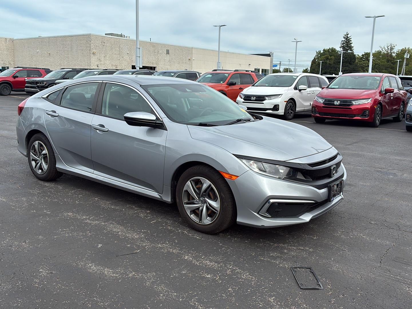 2019 Honda Civic Sedan LX