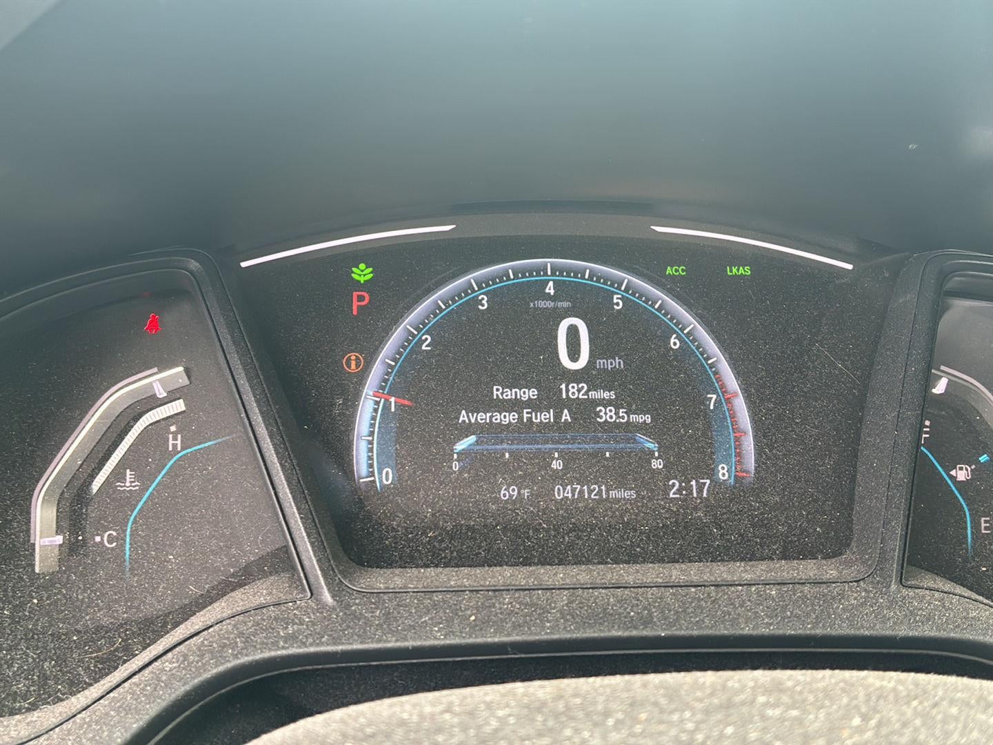 2019 Honda Civic Sedan LX