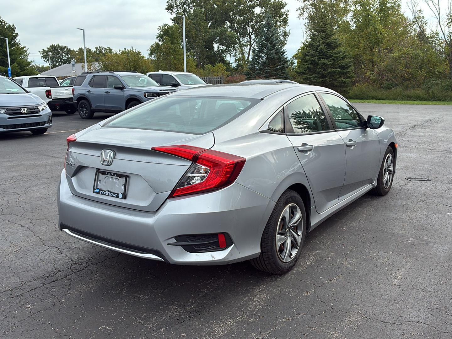 2019 Honda Civic Sedan LX