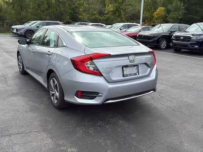 2019 Honda Civic Sedan LX