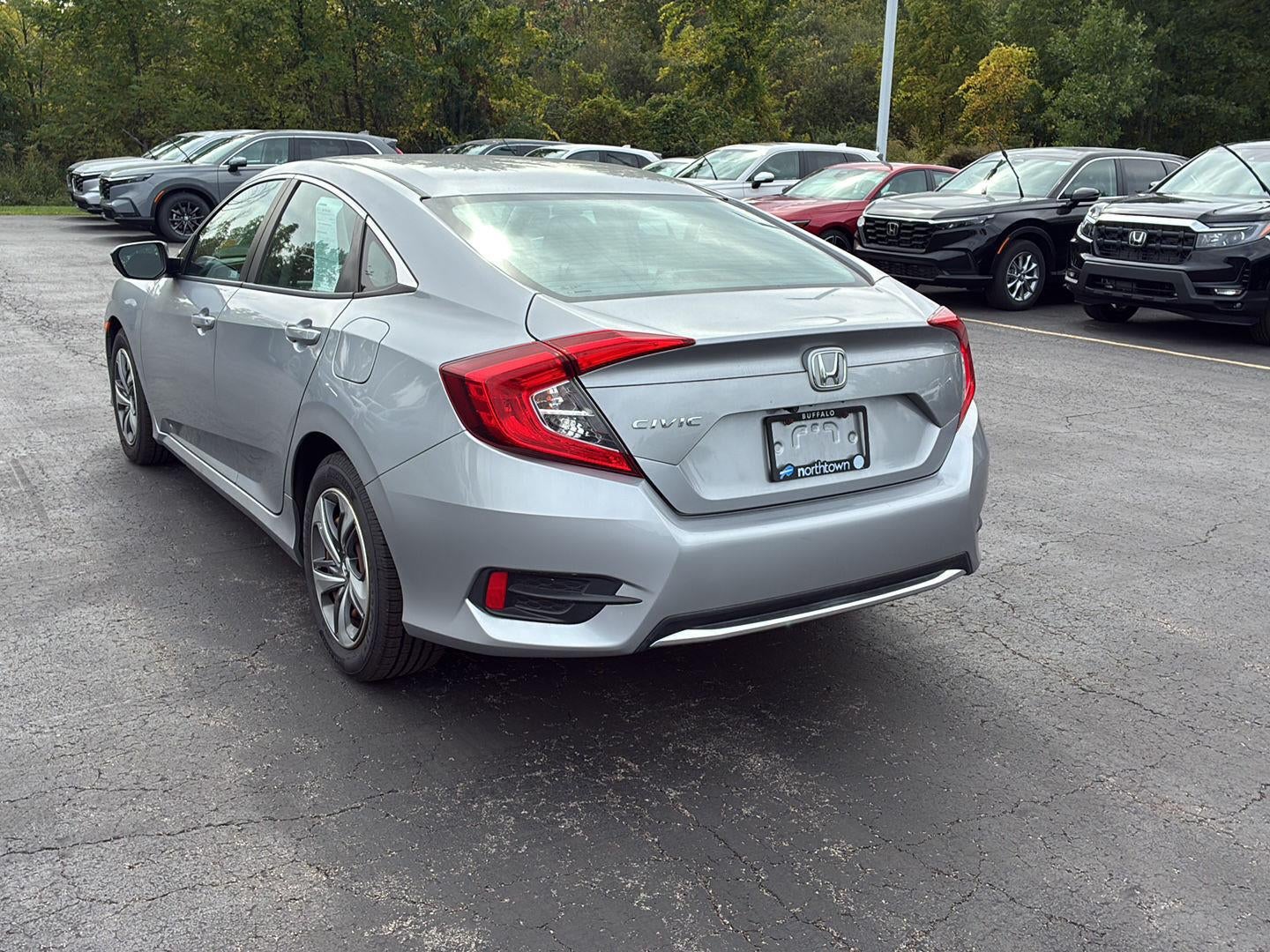 2019 Honda Civic Sedan LX
