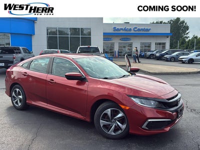 2021 Honda Civic Sedan LX
