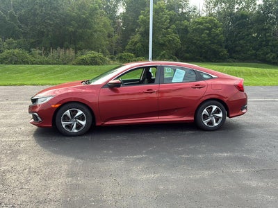 2021 Honda Civic Sedan LX