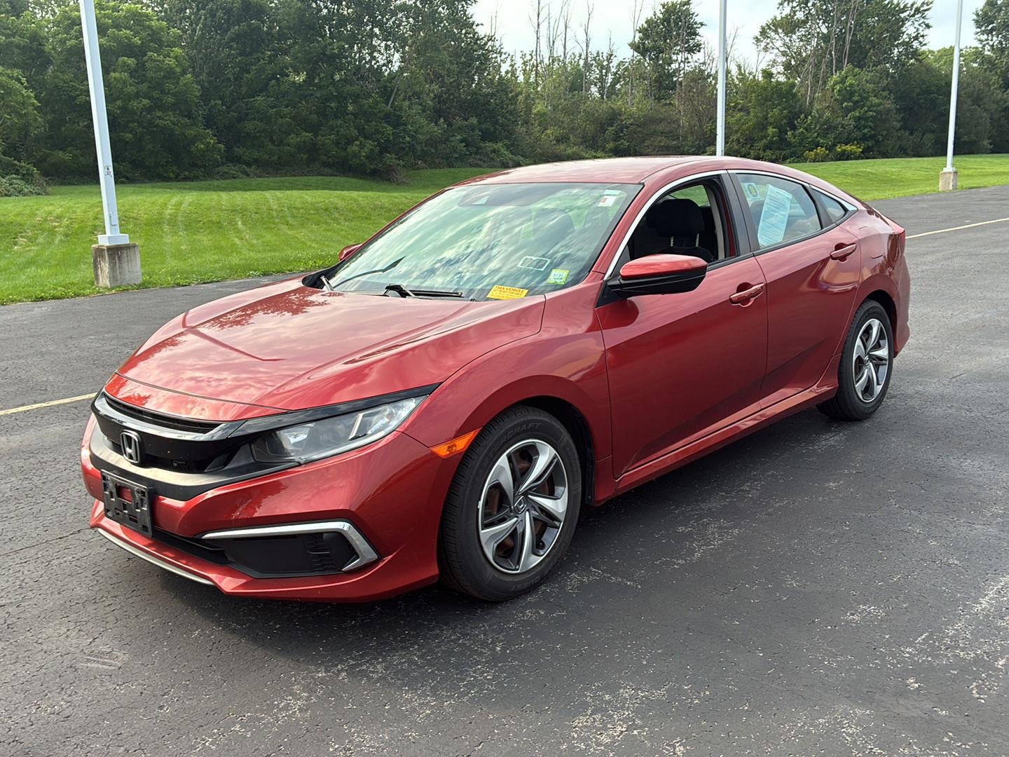 2021 Honda Civic Sedan LX