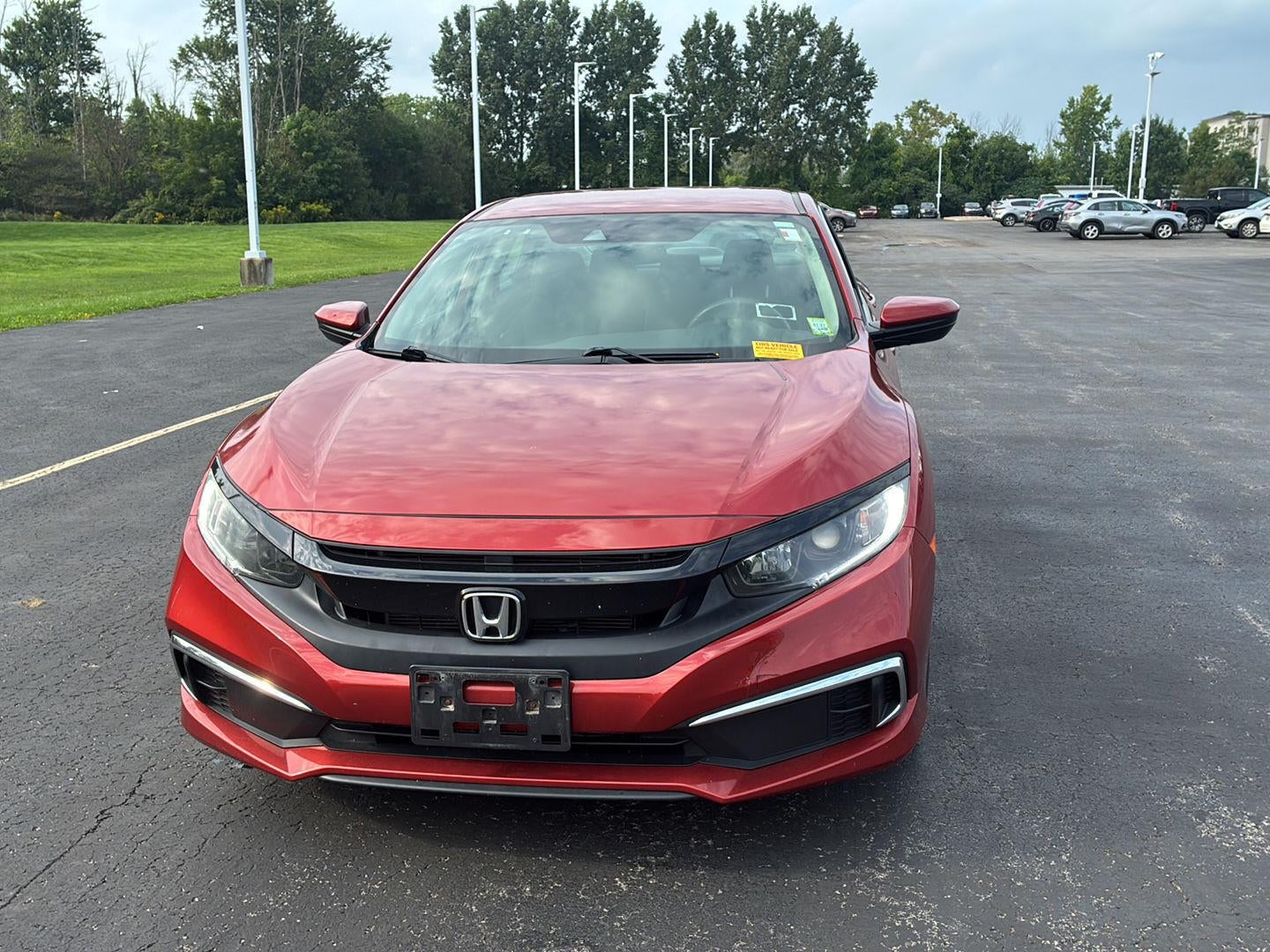 2021 Honda Civic Sedan LX