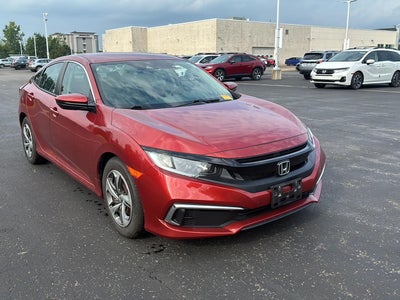 2021 Honda Civic Sedan LX