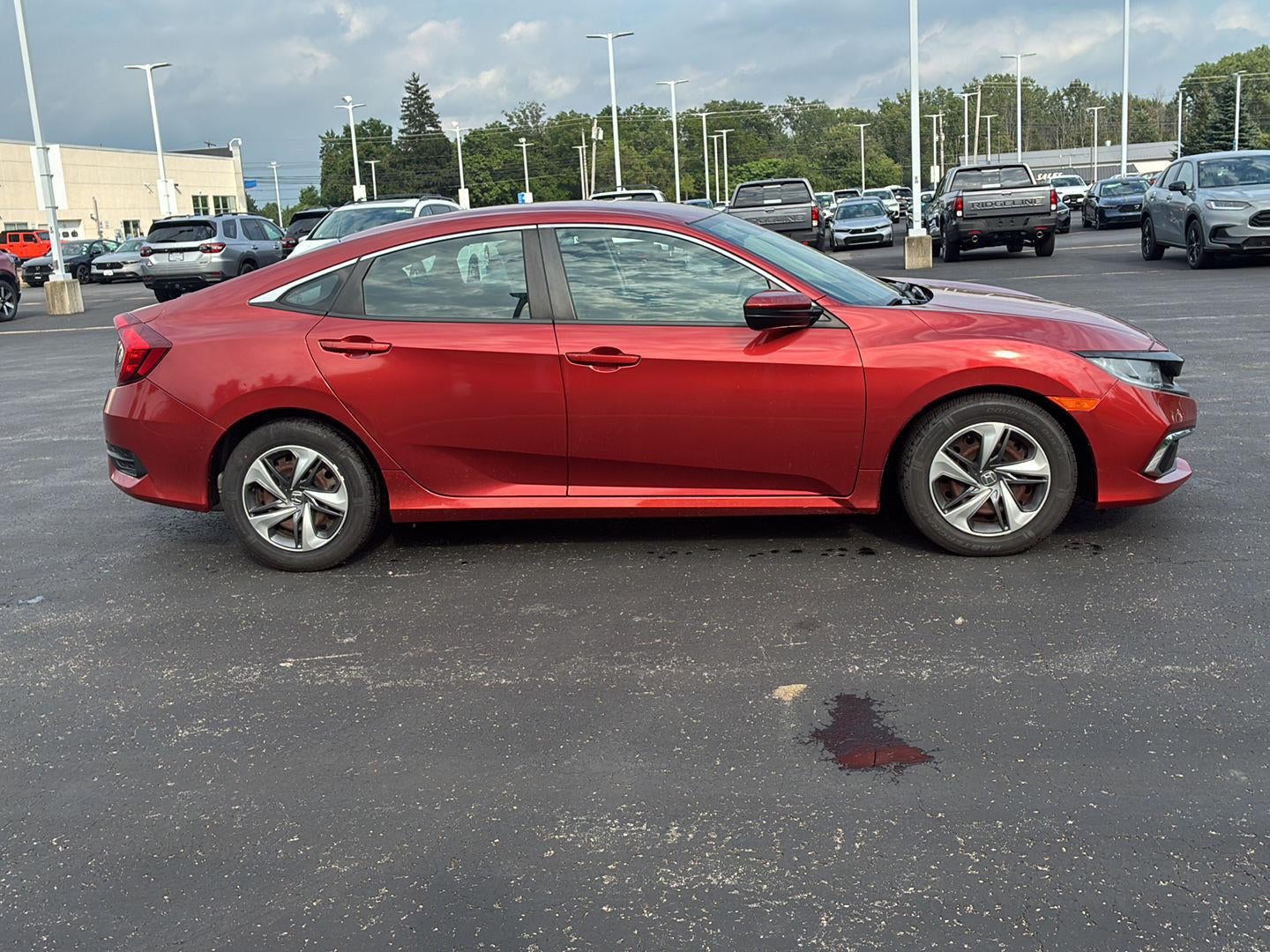 2021 Honda Civic Sedan LX