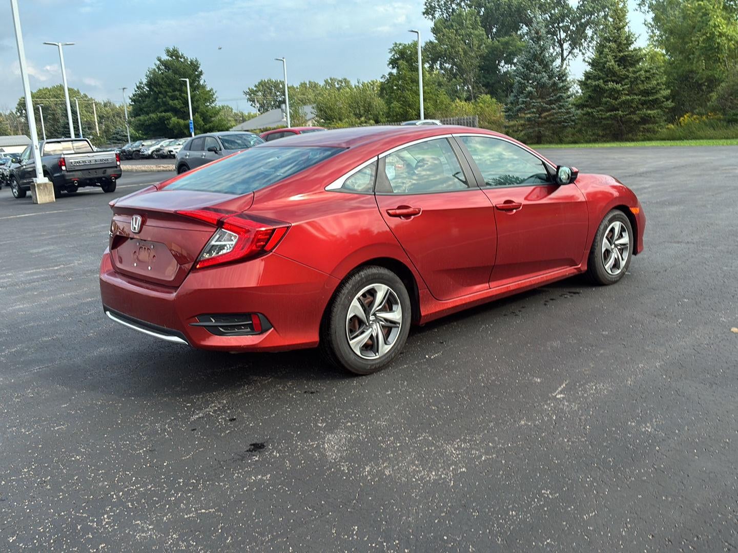 2021 Honda Civic Sedan LX
