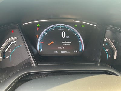 2021 Honda Civic Sedan LX
