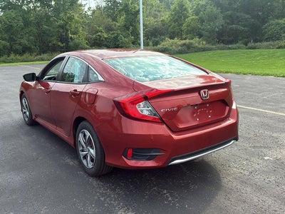 2021 Honda Civic Sedan LX