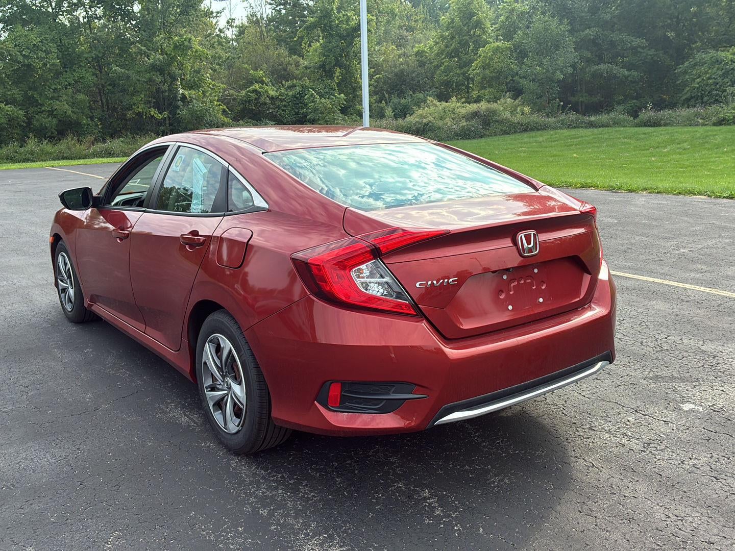2021 Honda Civic Sedan LX