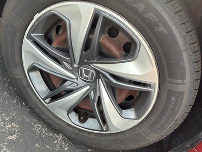 2021 Honda Civic Sedan LX