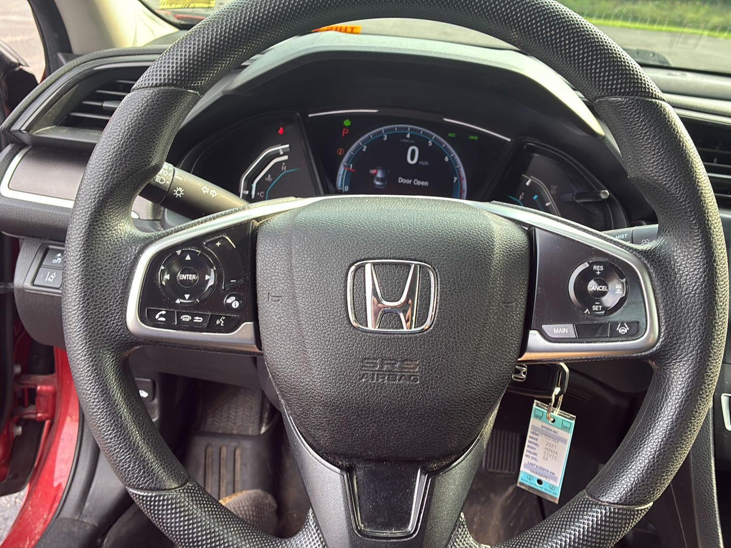 2021 Honda Civic Sedan LX
