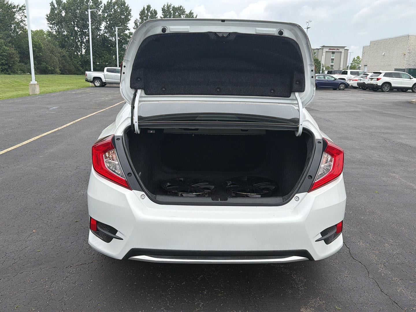 2020 Honda Civic Sedan LX