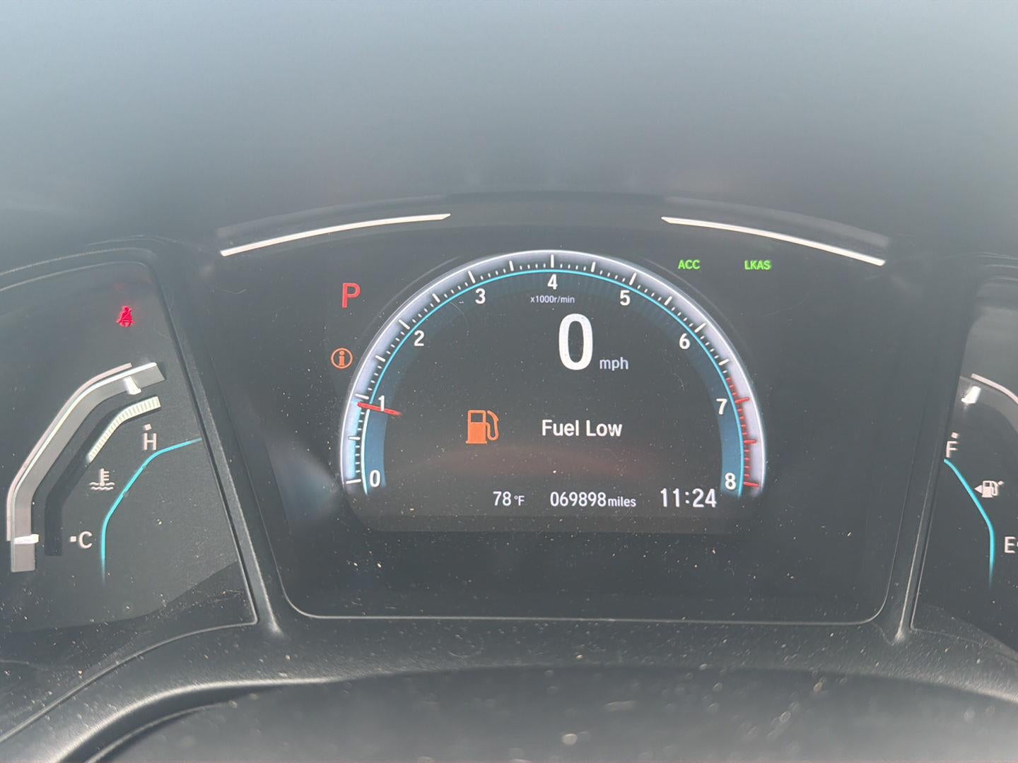 2020 Honda Civic Sedan LX