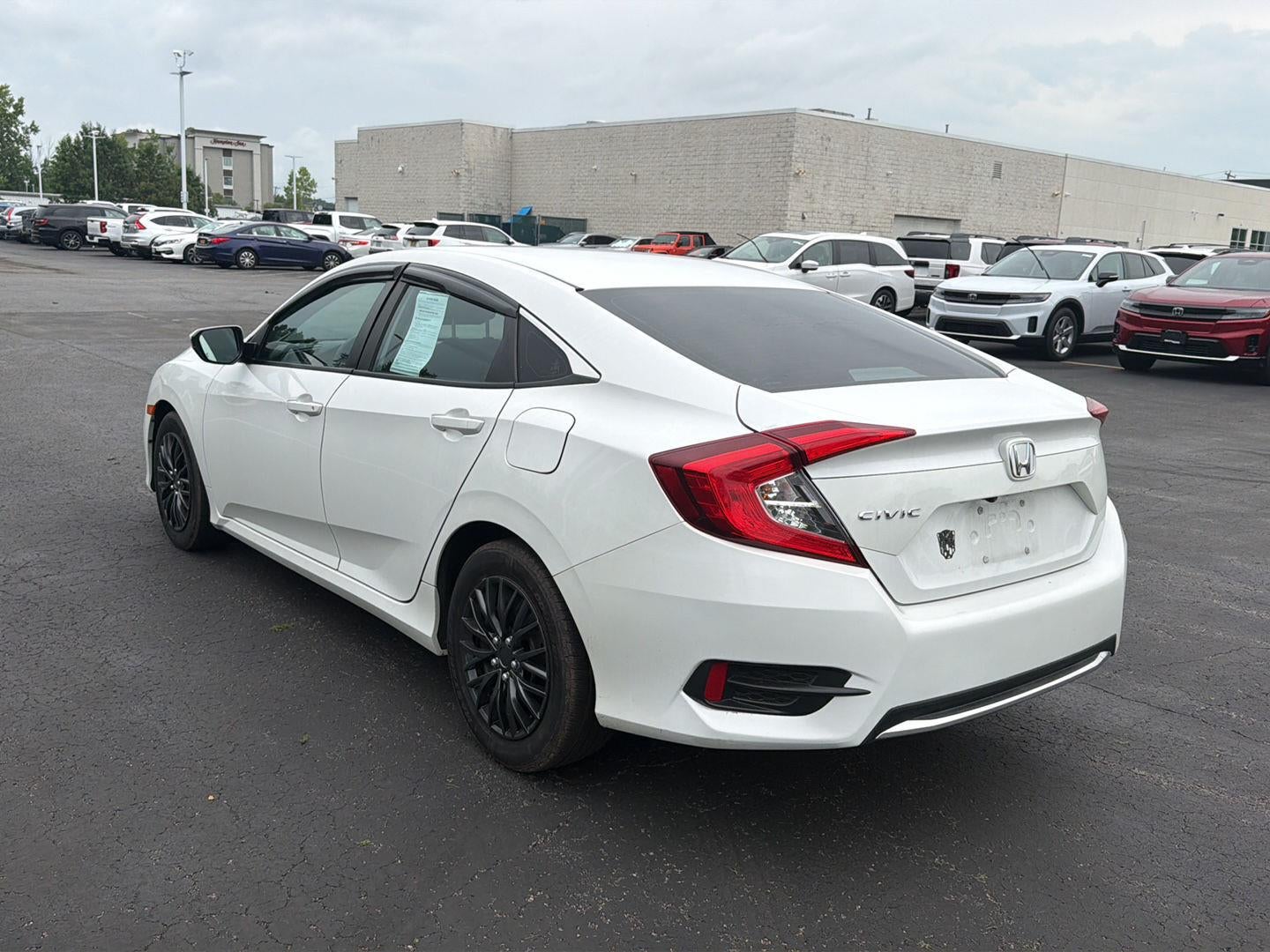2020 Honda Civic Sedan LX