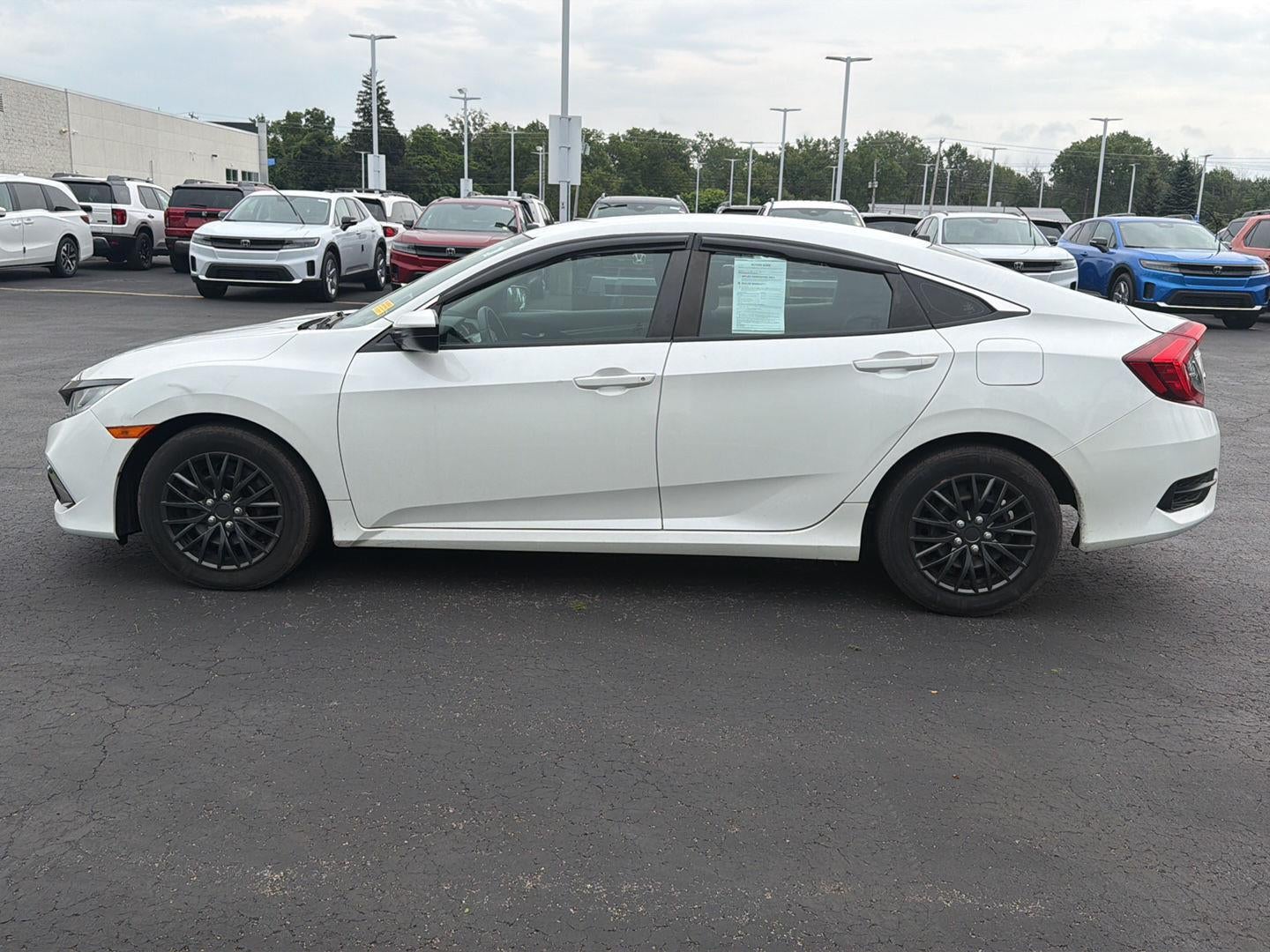 2020 Honda Civic Sedan LX