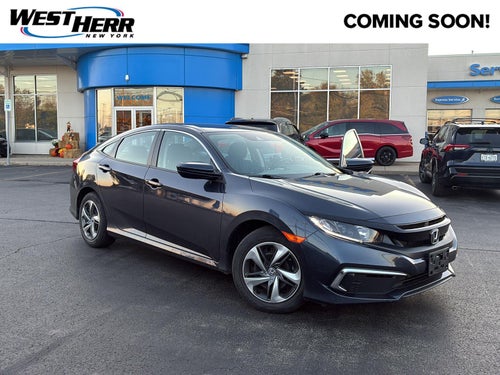 2020 Honda Civic Sedan LX