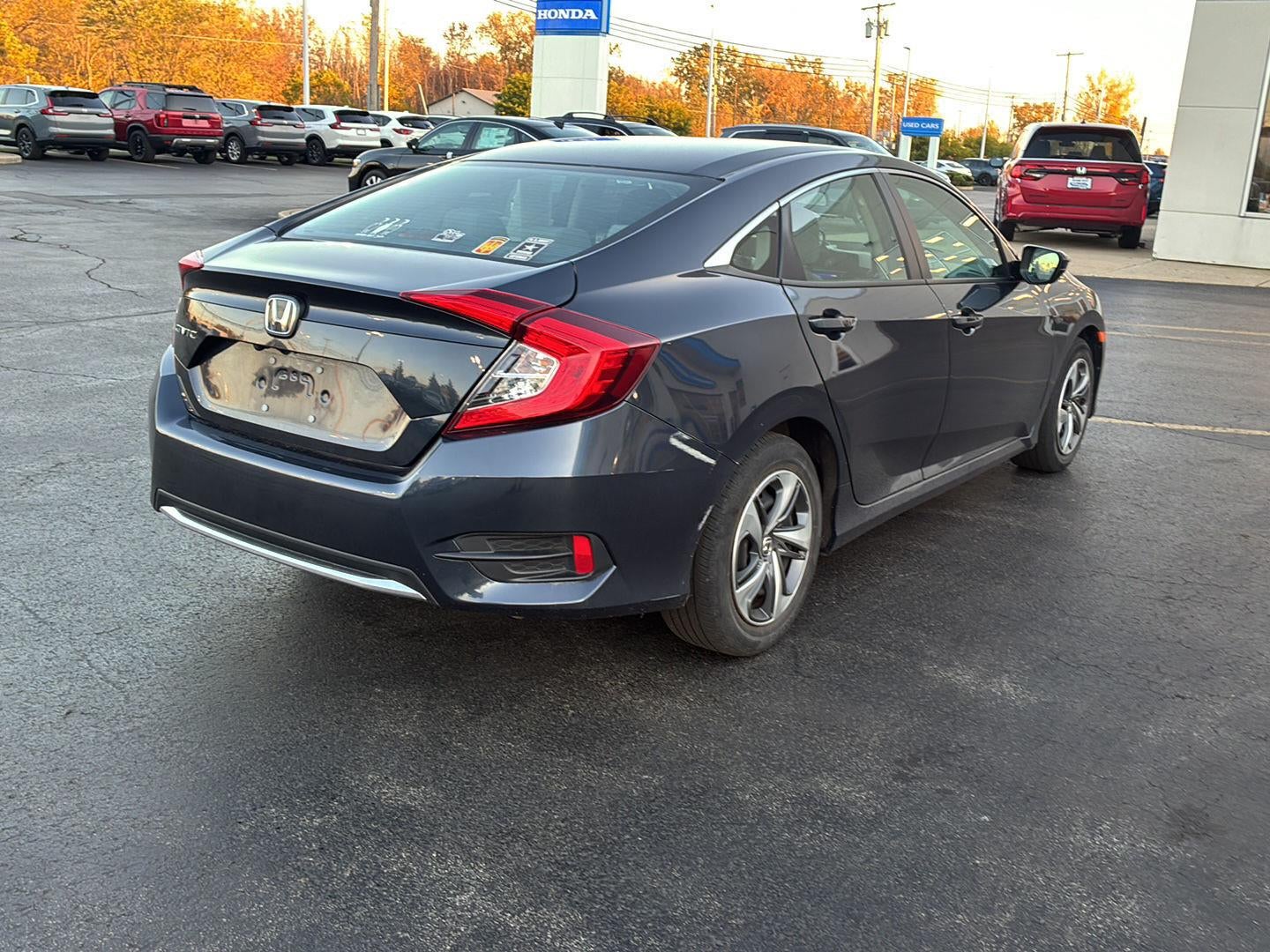2020 Honda Civic Sedan LX