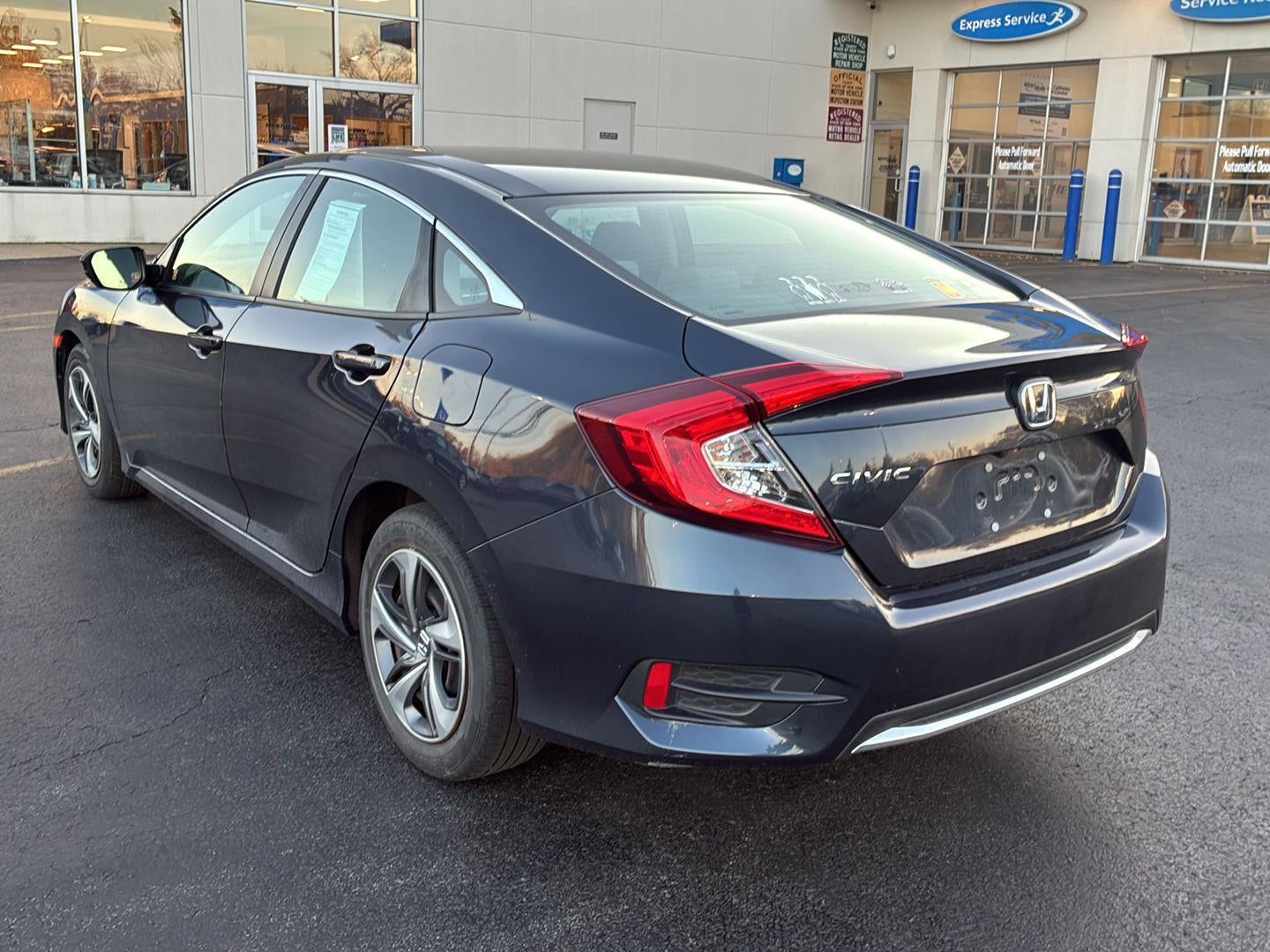 2020 Honda Civic Sedan LX