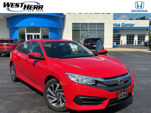 2017 Honda Civic Sedan EX