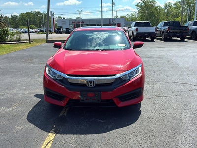 2017 Honda Civic Sedan EX