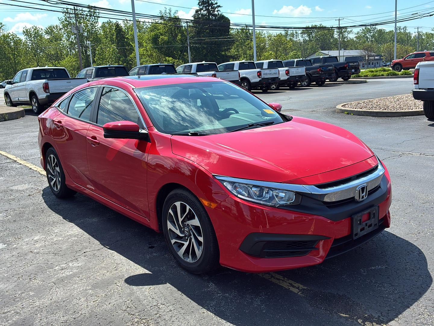2017 Honda Civic Sedan EX